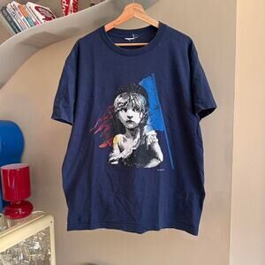Vintage 1986 Les Miserables Shirt